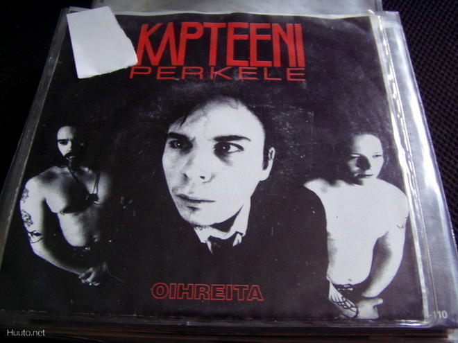 KAPTEENI PERKELE - OIHREITA 7" VINYYLI EX/EX