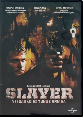 SLAYER - VIIDAKKO EI TUNNE ARMOA DVD