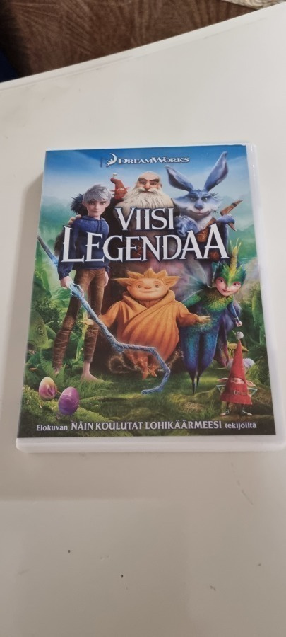 Viisi Legendaa DVD