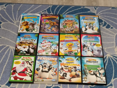 Madagascarin Pingviinit Paketti DVD
