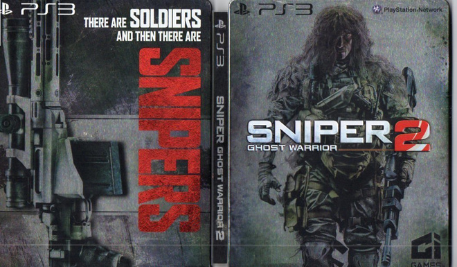 Sniper Ghost Warrior 2	(23 301)	k		Steelbox,	PS3				limited