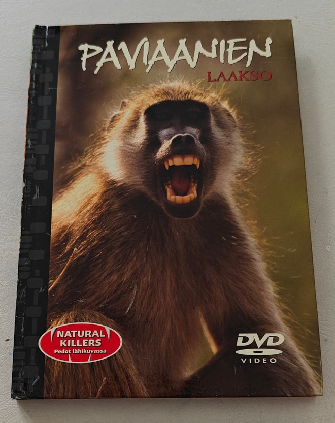 Natural killers - Paviaanien laakso