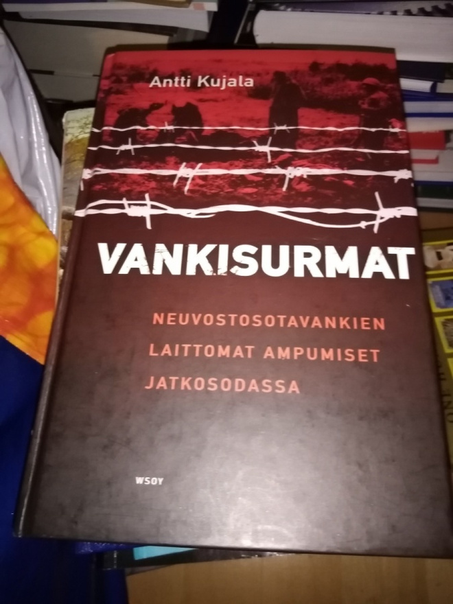 ANTTI KUJALA : VANKISURMAT ( SIS POSTIKULU  )