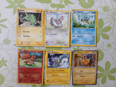 pokemon kortteja