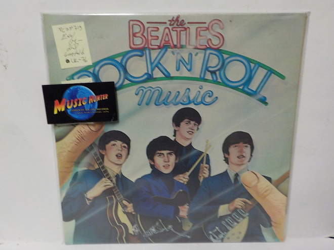 THE BEATLES - ROCK 'N' ROLL MUSIC  EX+/M- 2LP