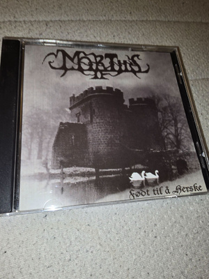 Mortiis – Født til å herske (CD 1999, Earache Records, Dunge