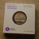 Suomi 5 € 2012  - Lappi, Jätkänkynttiläsilta,  Proof - pikkukuva 1