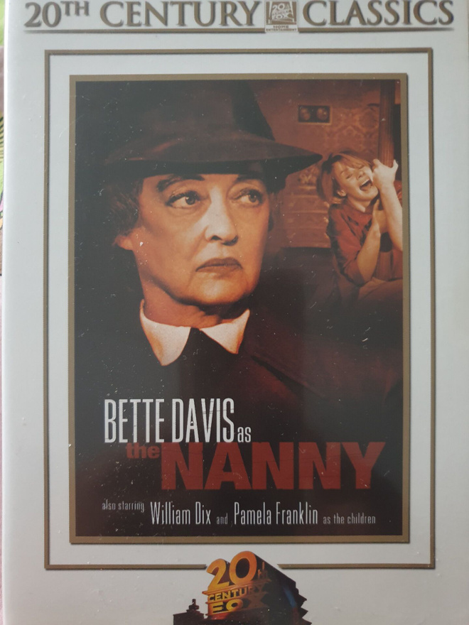 Nanny DVD Bette Davis as Nanny
