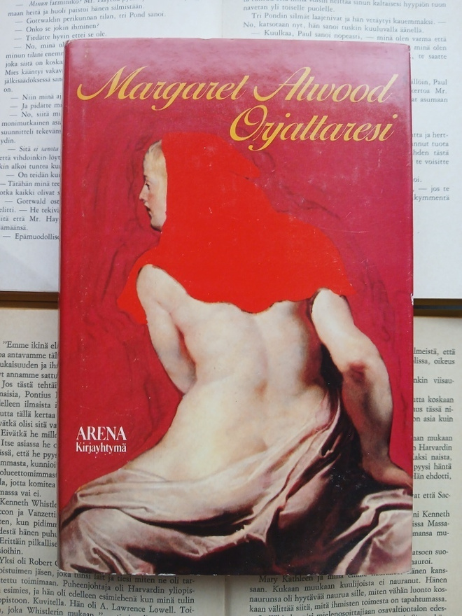Margaret Atwood - Orjattaresi (sid.)