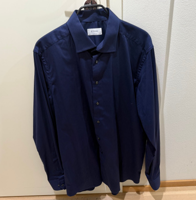Eton sininen kauluspaita 45