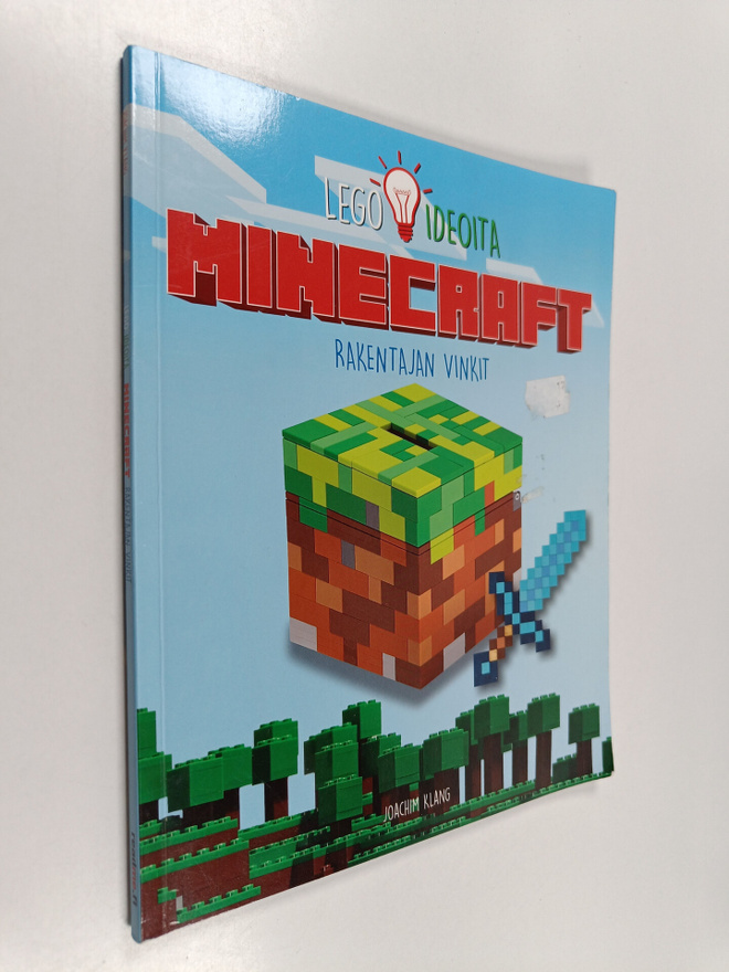 Joachim Klang : Lego-ideoita, Minecraft : rakentajan vinkit