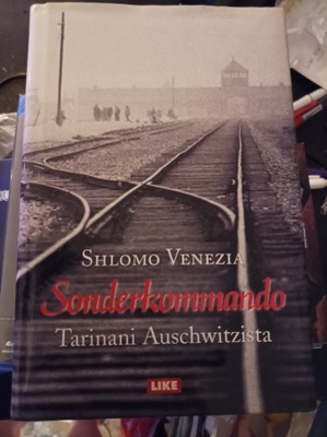 Shlomo Venezia Sonderkommando