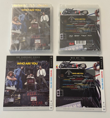 The Who - Who Are You (HI-RES & ATMOS Blu-ray)