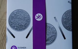 Suomi 2013 20 € Monikulttuurisuus HOPEA PROOF