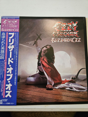Ozzy Osbourne - Blizzard Of Ozz Japan