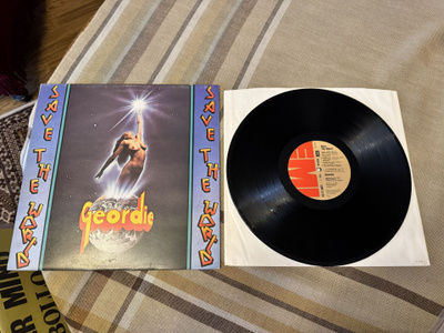 Geordie - Save the World - Uk orig!