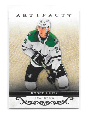 2021-22 Upper Deck Artifacts Rose Gold #84 Roope Hintz