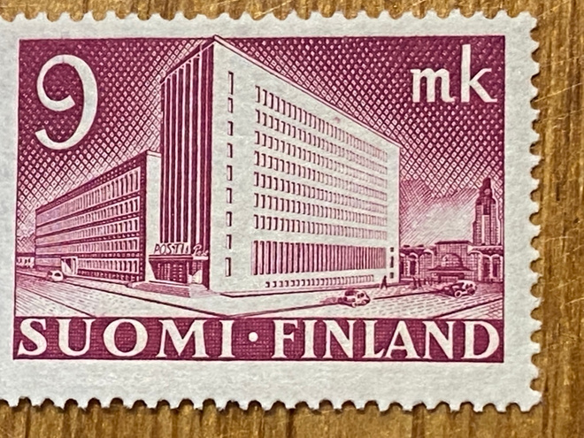 YLEISMERKKI POSTITALO 9MK**
