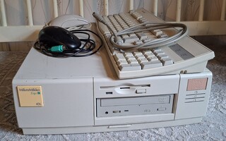 Mikromikko Ergo 486 DX2 66Mhz, 32MB