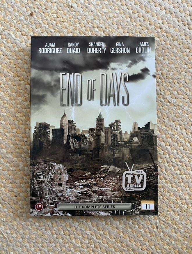 End of days the complete series  DVD