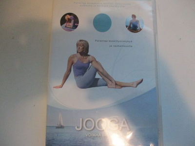DVD JOOGA VOIMAA SISÄLTÄ