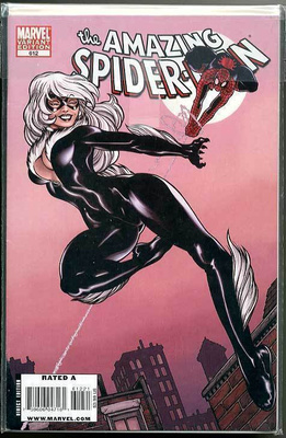 The Amazing Spider-Man #612 Variant (Marvel, January 2010)
