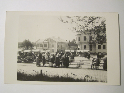 VANHA Postikortti Tammisaari 1920-luku