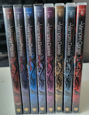 The Vampire Diaries (Vampyyripäiväkirjat) 8 Tuotantokautta
