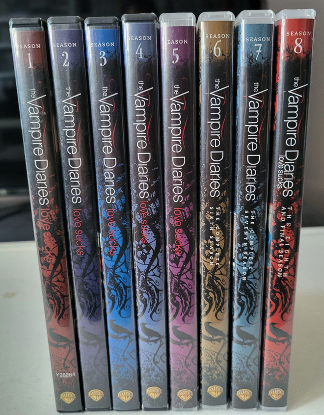 The Vampire Diaries (Vampyyripäiväkirjat) 8 Tuotantokautta