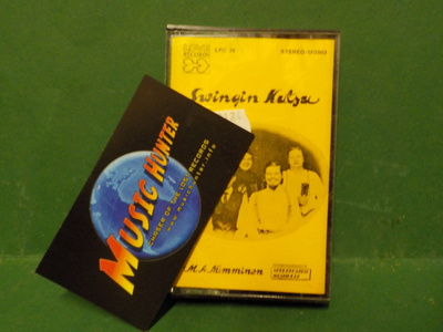 M.A. NUMMINEN - SWINGIN KUTSU - KASETTI