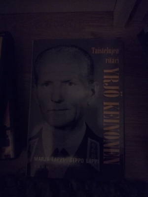 Seppo & marja lappi taistelujen ritari yrjö keinonen