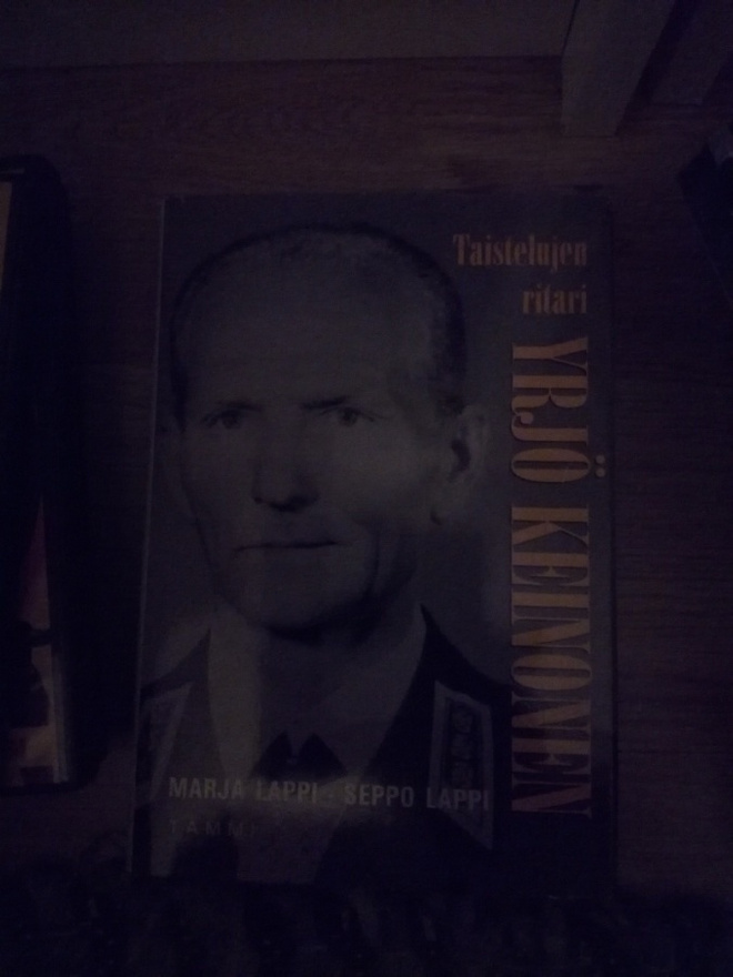 Seppo & marja lappi taistelujen ritari yrjö keinonen