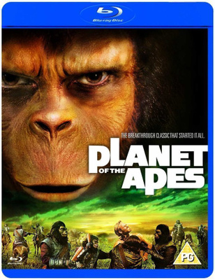 Planet of The Apes - (Blu-ray)