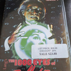The 1000 eyes of dr.mabuse DVD (UUSI) - pikkukuva 1