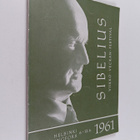 Sibelius -viikko = Veckan = Festival 6.-12.6.1961 : Yleis... - pikkukuva 1