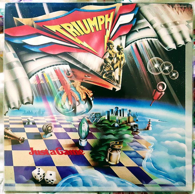 Triumph: Just a Game LP VG+