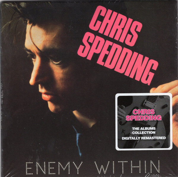 Chris Spedding: Enemy Within (Repertoire 2018) CD