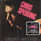 Chris Spedding: Enemy Within (Repertoire 2018) CD - pikkukuva 1