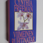 Cynthia Freeman : Viimeinen ruhtinatar - pikkukuva 1