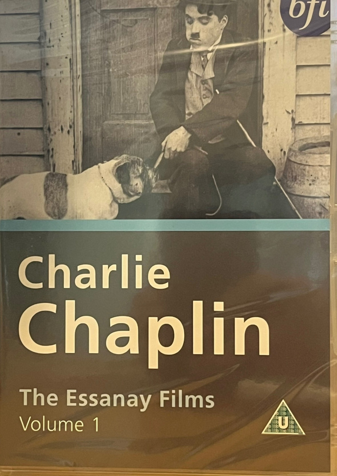 Charlie Chaplin: Essanay Comedies vol. 1 (short)  UUSI