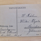 VANHA Postikortti Haitari Ahvenanmaa Maarianhamina 1920-l - pikkukuva 3