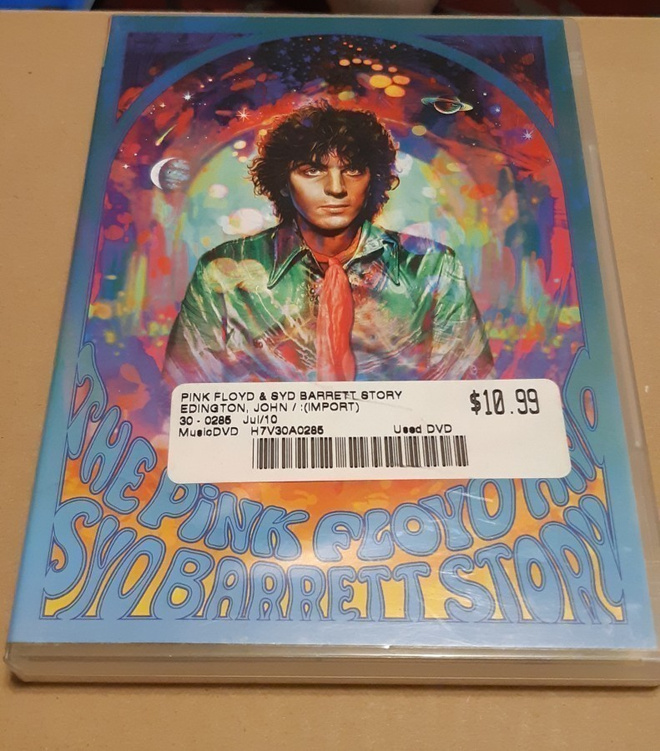 The Pink Floyd and Syd Barrett story dvd