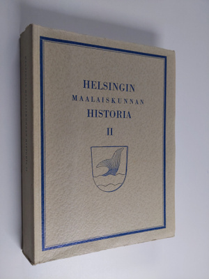 Lauri Korpinen : Helsingin maalaiskunnan historia 2 : 194...