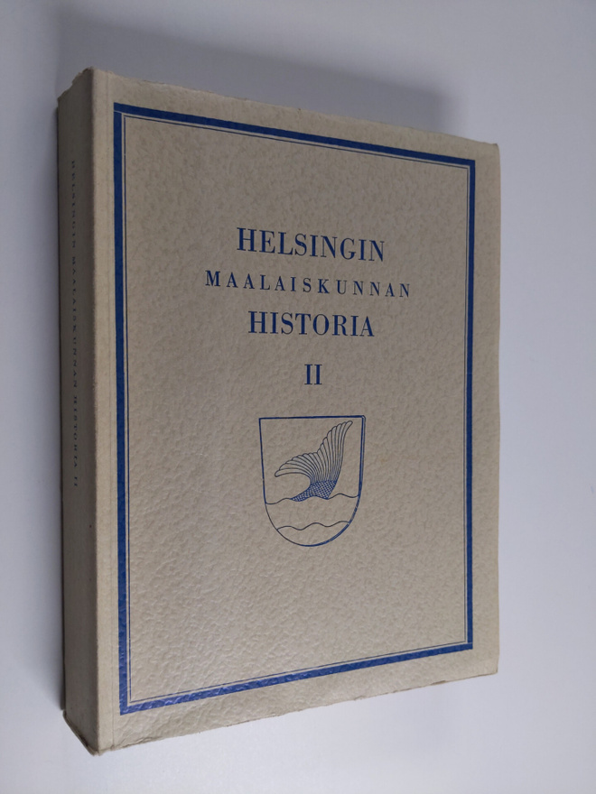 Lauri Korpinen : Helsingin maalaiskunnan historia 2 : 194...