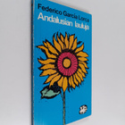 Federico Garcia Lorca : Andalusian lauluja - pikkukuva 1