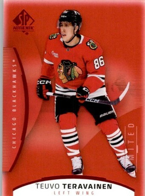 Teuvo Teräväinen 25-26 SP Authentic #70 Red