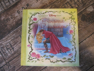 Prinsessa Ruusunen *uusi*