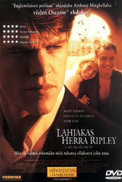 Lahjakas Herra Ripley - DVD