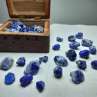 Lapis Lazuli kiteitä (latsuriitti) 102x suuri erä 1356.80 ct - pikkukuva 1