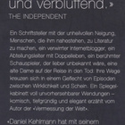 Daniel Kehlmann: Ruhm - pikkukuva 2